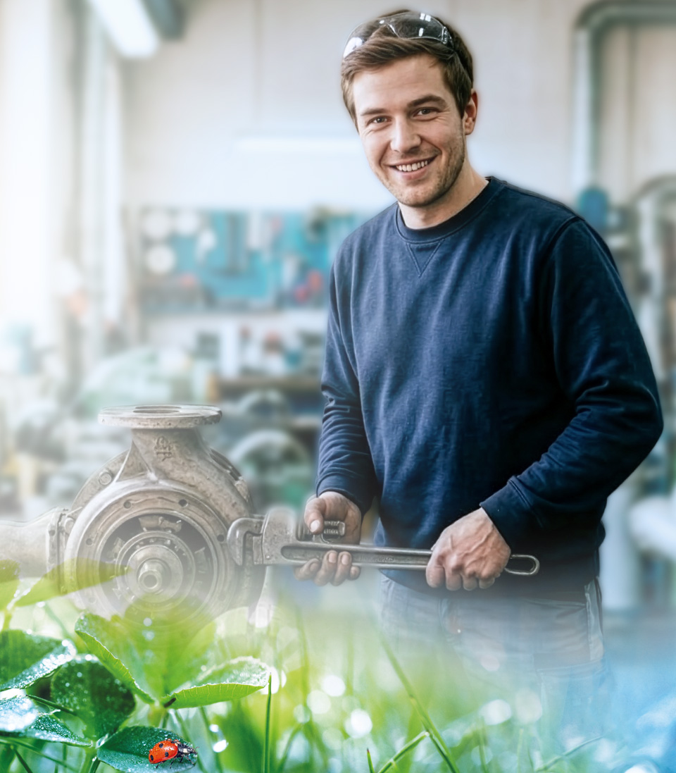 Jobs Pumpenschlosser